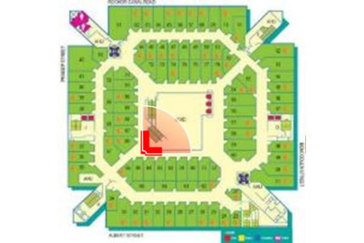 Map - Indoor Backlit Billboard at Sim Lim Square, Rochor, Central Region (Internal Lightboxes L4 E+F)