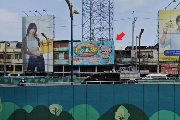 1 Panel Horizontal Wall-Mounted Billboard at Quezon Boulevard, Sta. Cruz, Manila, Quezon (near Far Eastern University)