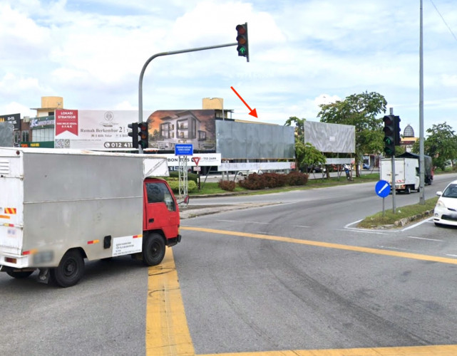 1 Panel Free Standing Billboard at Jalan Kuala Kedah / Lebuhraya Sultanah Bahiyah, Alor Setar, Kedah (towards Sultan Abdul Halim Highway)