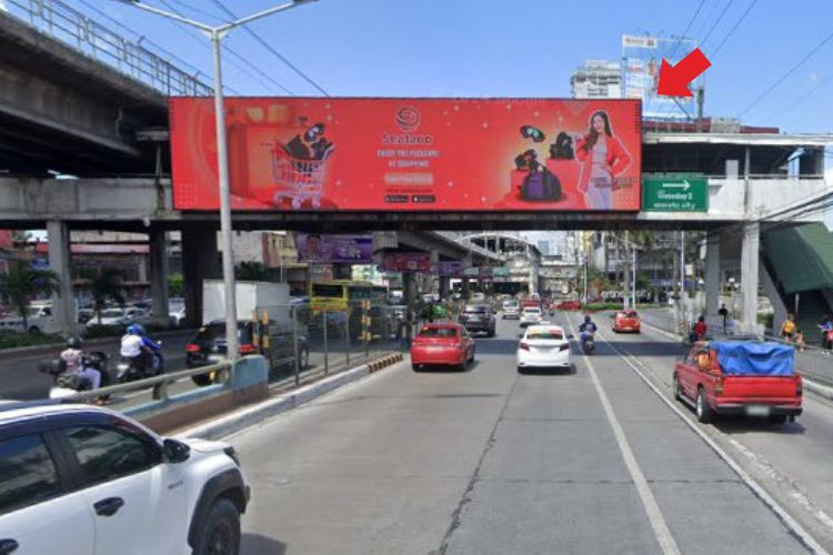 1 Panel Horizontal Digital Screen Billboard at EDSA Araneta Center, Cubao, Quezon City, Metro Manila (Near Araneta Center and MRT Cubao Station)