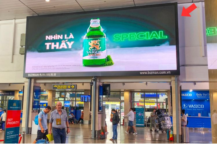 Tan Son Nhat International, Tan Binh, Ho Chi Minh City (Terminal 3)