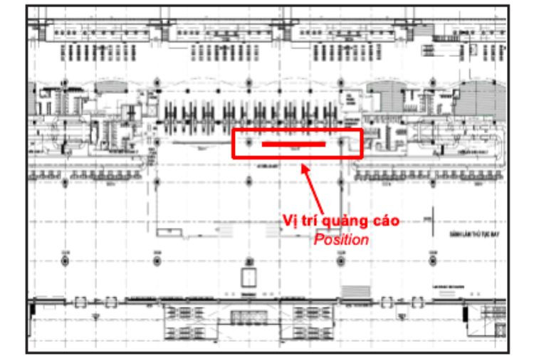 Map - Tan Son Nhat International, Tan Binh, Ho Chi Minh City (Terminal 3)