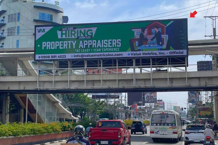 1 Panel Horizontal Digital Screen Billboard at Limketkai Skywalk, Claro M. Recto Ave., Cagayan de Oro, Misamis Oriental (Near SM CDO Downtown Premier)