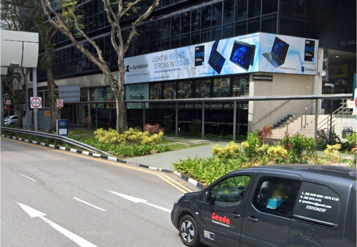 1 Panel Horizontal Backlit Billboard at Bencoolen St, Rochor, Central Region (attached to Sim Lim Square)