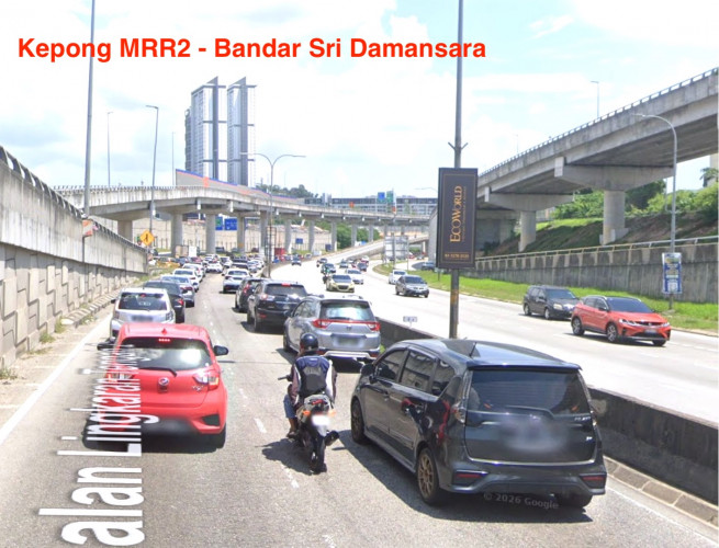 Bandar Sri Damansara - Kepong, MRR2, Sungai Buloh, Selangor