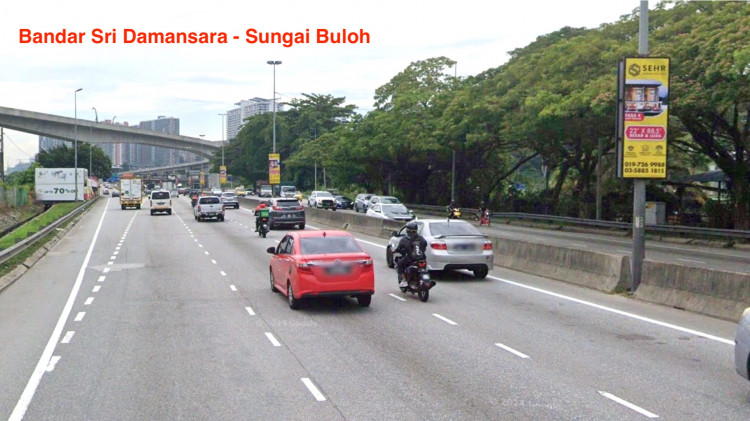 Bandar Sri Damansara - Kepong, MRR2, Sungai Buloh, Selangor