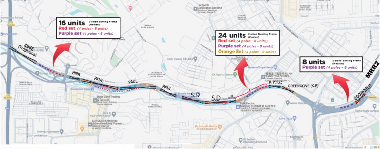 Bandar Sri Damansara - Kepong, MRR2, Sungai Buloh, Selangor