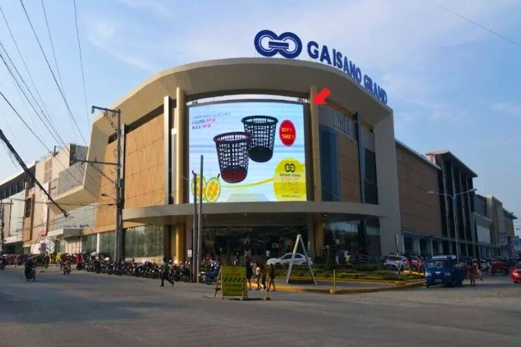 1 Panel Horizontal Digital Screen Billboard at Mandug Road cor. Buhangin-Cabantian-Indangan Road, Davao City, Davao del Sur (On the Facade of Gaisano Grand Citygate Mall)