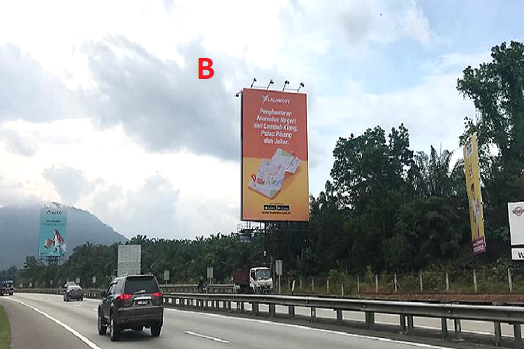 Yong Peng KM115.0, North South Expressway, Johor