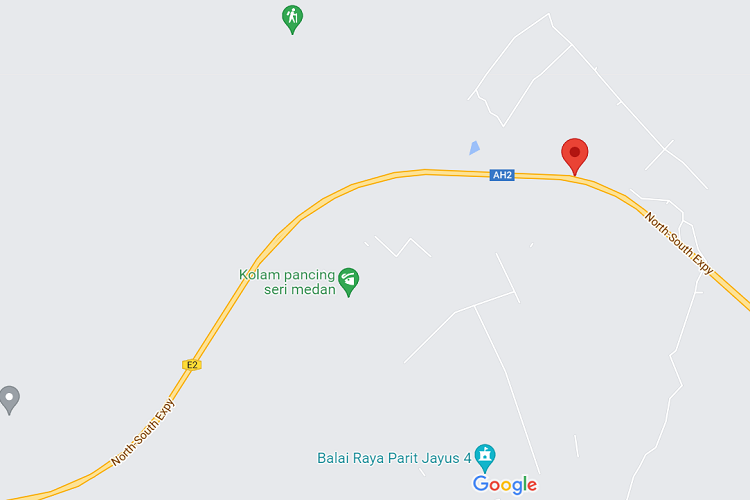 Yong Peng KM115.0, North South Expressway, Johor