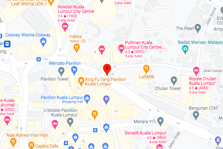 Jalan Raja Chulan / Jalan Conlay, Kuala Lumpur