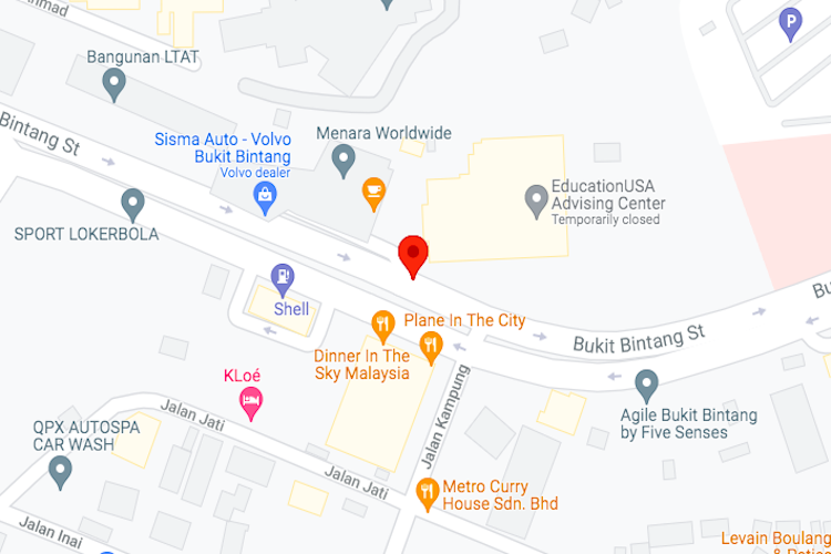 Jalan Bukit Bintang - Jalan Tun Razak, Kuala Lumpur