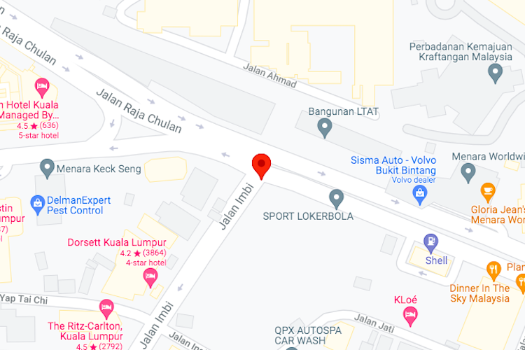 Jalan Imbi, Kuala Lumpur