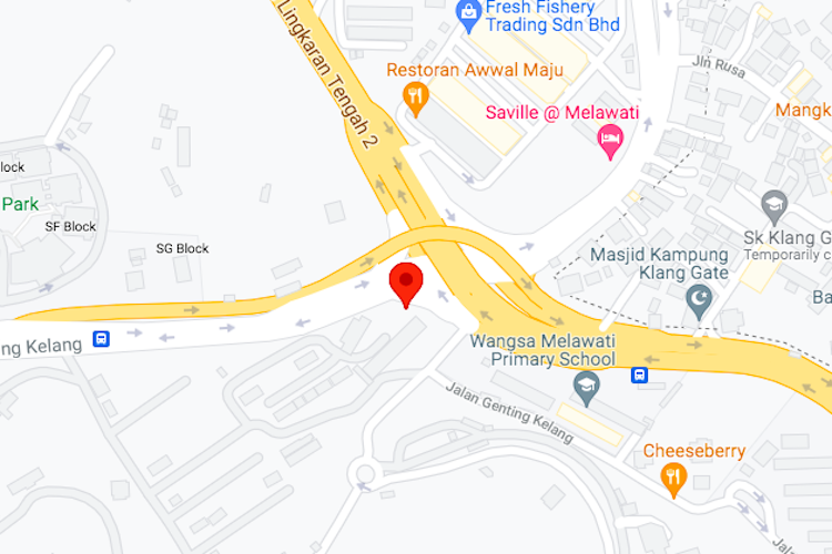 Jalan Genting Klang, Kuala Lumpur