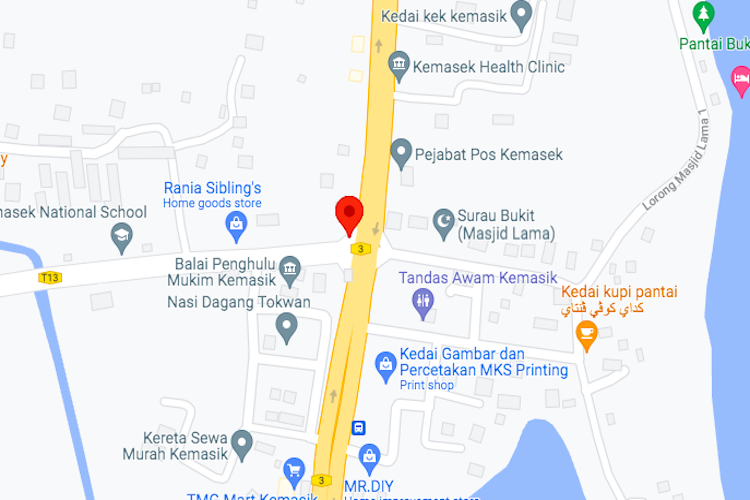 Jalan Tok Kaya, Kuala Terengganu, Terengganu