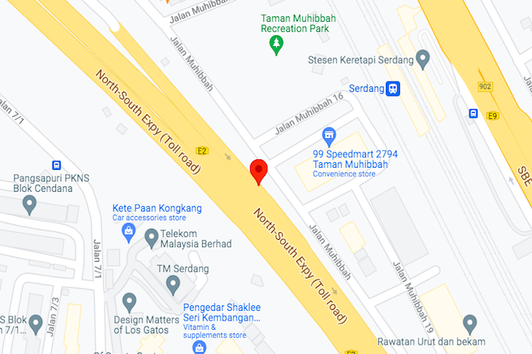 NSE KM307.9, Seri Kembangan, Selangor