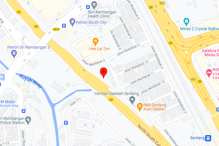 KM308.5 North-South (PLUS) Highway, Selangor