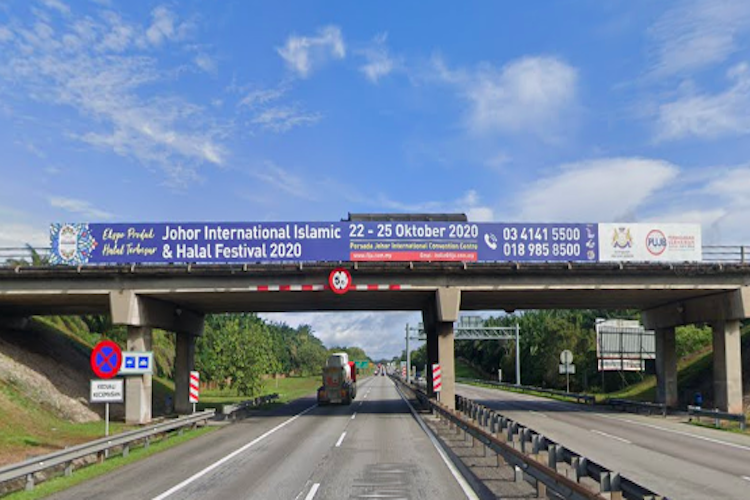 NSE Highway KM41.9, Sedenak, Johor