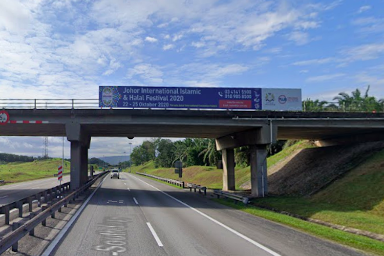 NSE Highway KM41.9, Sedenak, Johor