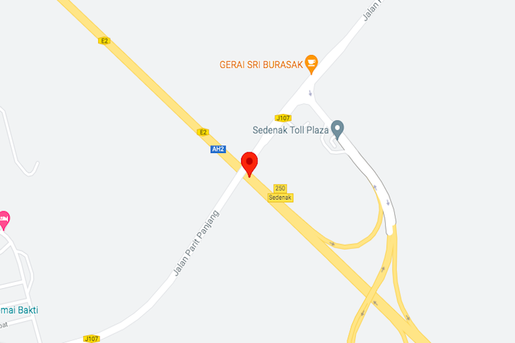 NSE Highway KM41.9, Sedenak, Johor