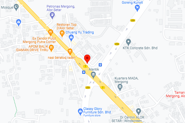 Jalan Putra / Lebuhraya Sultanah Bahiyah / Jalan Kangar, Alor Setar, Kedah
