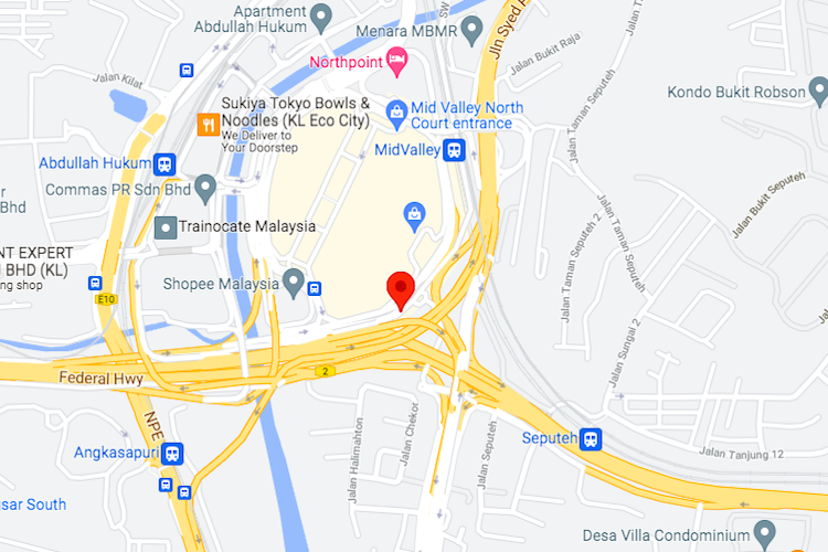 Jalan Lingkaran Syed Putra, Kuala Lumpur (near Mid Valley Megamall)