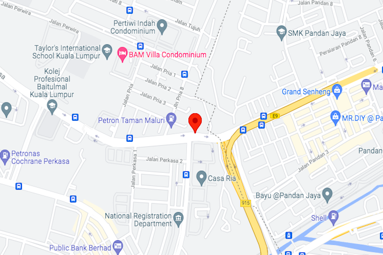 Jalan Jaya 1 / Jalan Perkasa / Taman Maluri Intersection, Kuala Lumpur