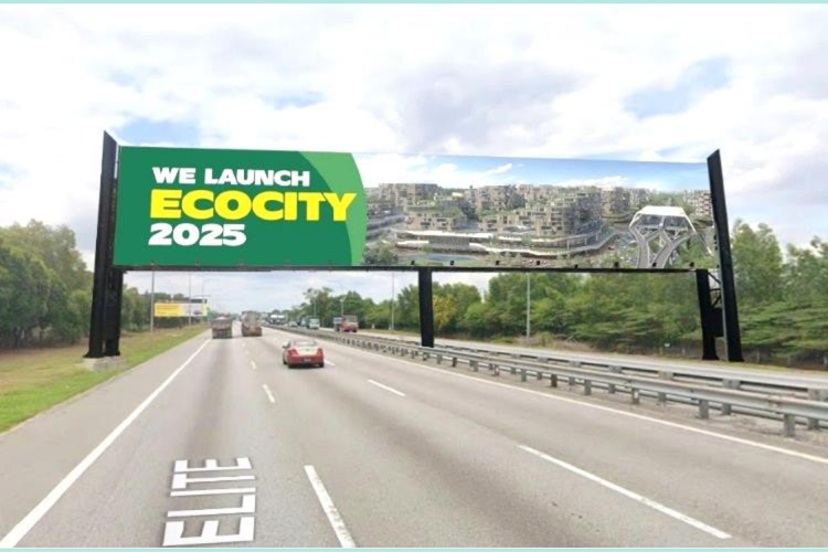 2 Sided Giant Gantry Billboard at ELITE KM17.7, Bandar Saujana Putra, Selangor
