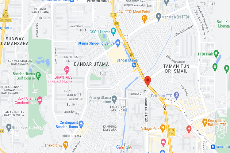 SS21/42 / Damansara Utama / LDP Highway (A), Selangor