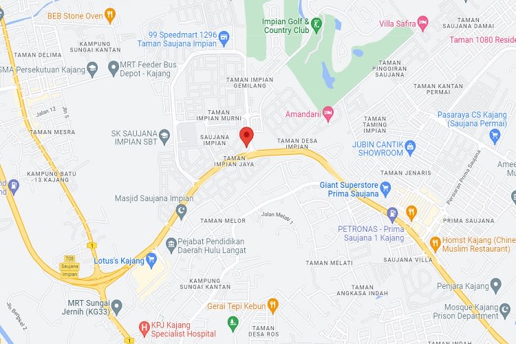 Persiaran Saujana Impian, Kajang, Selangor