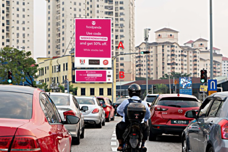 1 Sided Digital Screen Billboard at Wisma Rockwills, Old Klang Road, Kuala Lumpur
