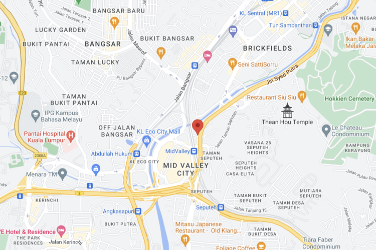 Federal Highway (near Mid Valley / Volvo Showroom), Kuala Lumpur