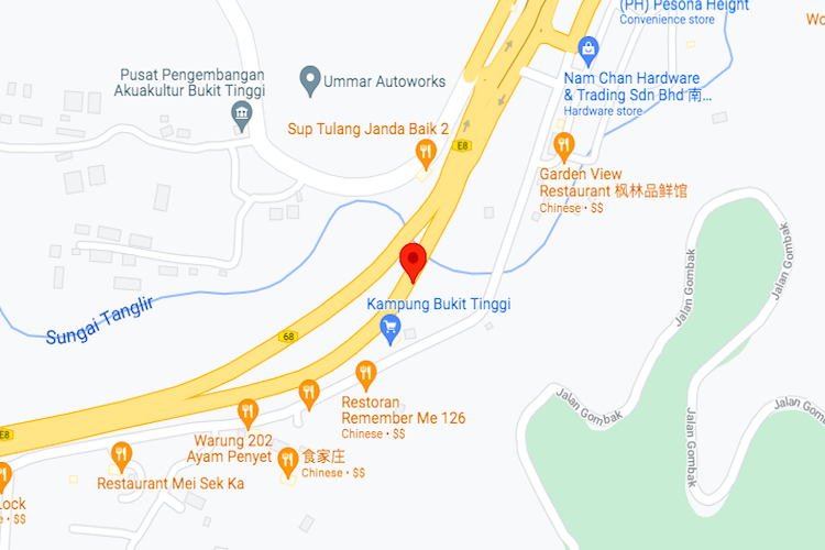 Karak Highway (Bukit Tinggi), Pahang