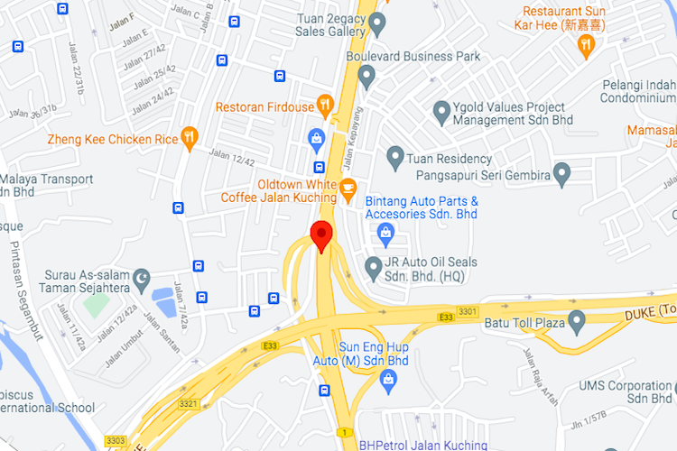 Jalan Kuching, DUKE KM0.5 A, Kuala Lumpur