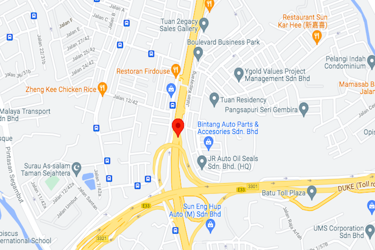 Jalan Kuching, DUKE KM0.5 B, Kuala Lumpur