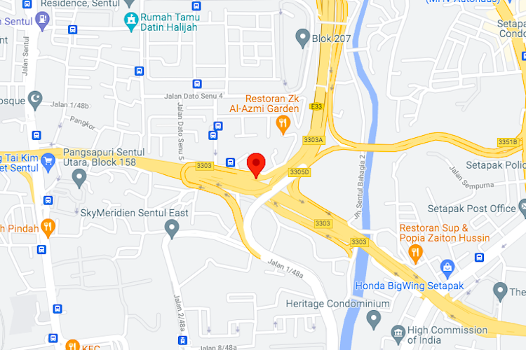 Gombak/Sentul Pasar, DUKE KM5.0 B, Kuala Lumpur