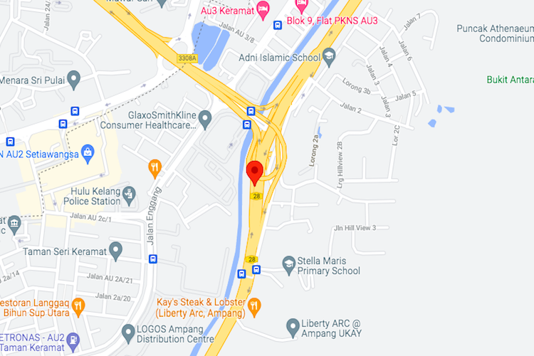 MRR2 Ampang KM0.73 A, Selangor