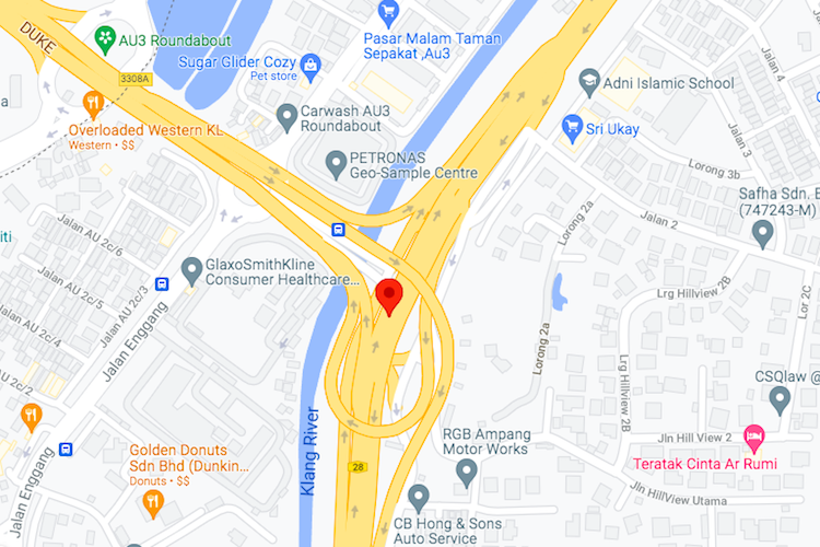 MRR2 Ampang KM12.5 A, Selangor