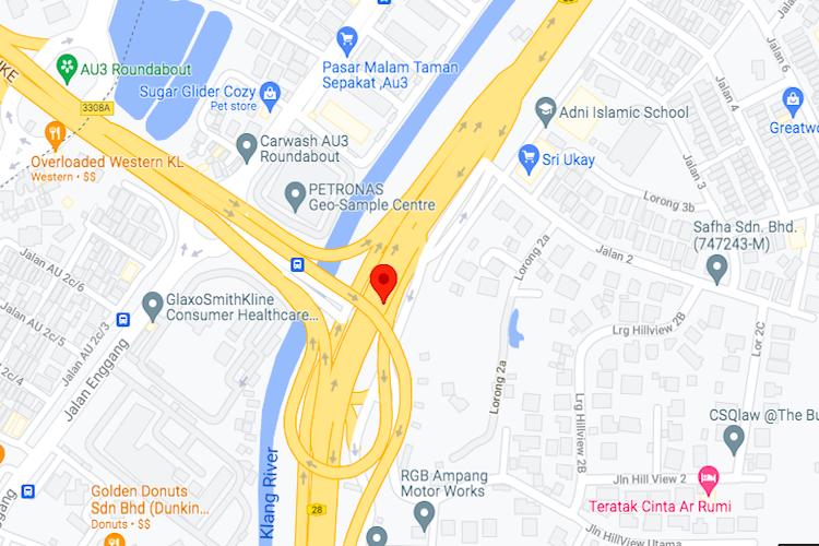 MRR2 Ampang KM12.5 B, Selangor