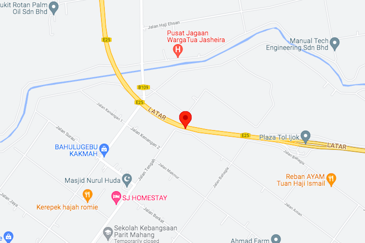 LATAR KM2.5 - Rawang heading to Kuala Selangor, Selangor