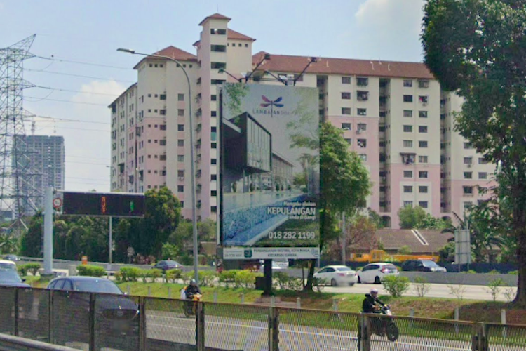 Sungai Besi KM307 (PLUS & Besraya Highway View), Kuala Lumpur