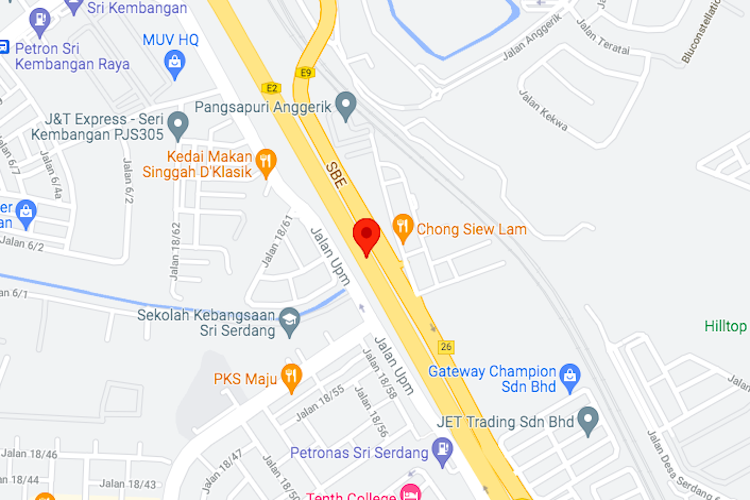 Sungai Besi KM307 (PLUS & Besraya Highway View), Kuala Lumpur