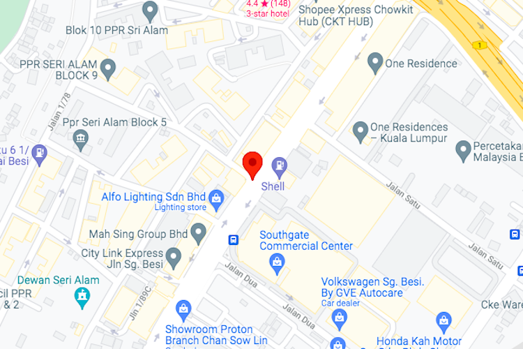 Jalan Sungai Besi, Kuala Lumpur