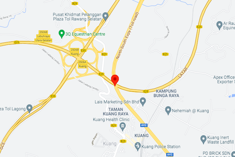 Sungai Buloh PLUS Highway KM448.2, Selangor