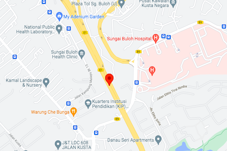 Sungai Buloh PLUS Highway, Selangor