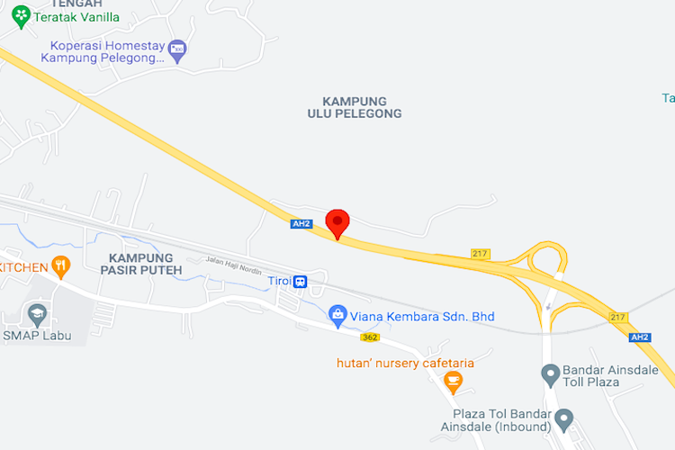 NSE KM268.8, Seremban, Negeri Sembilan