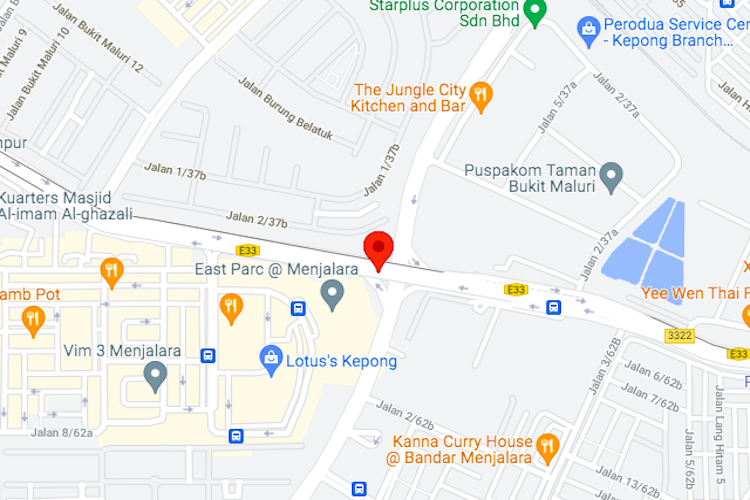 Jalan Bukit Maluri, Kepong, Kuala Lumpur