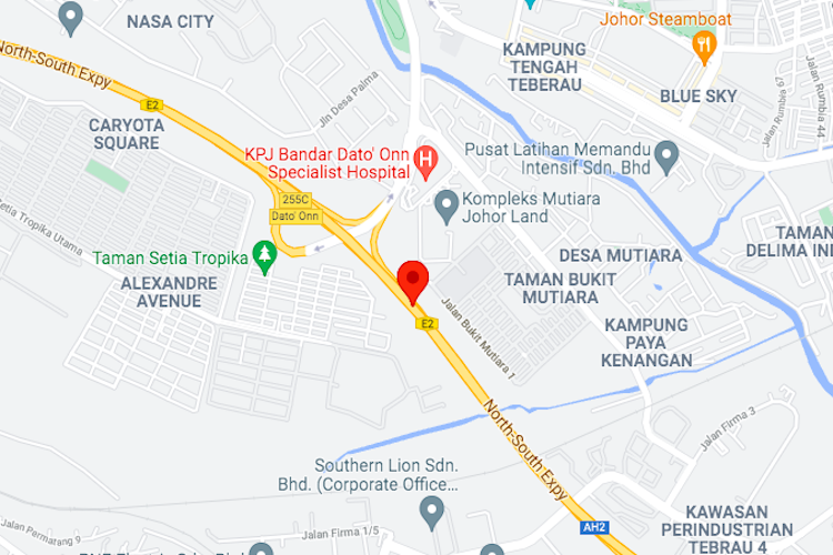 KM3.1 Kempas to Pasir Gudang, Johor