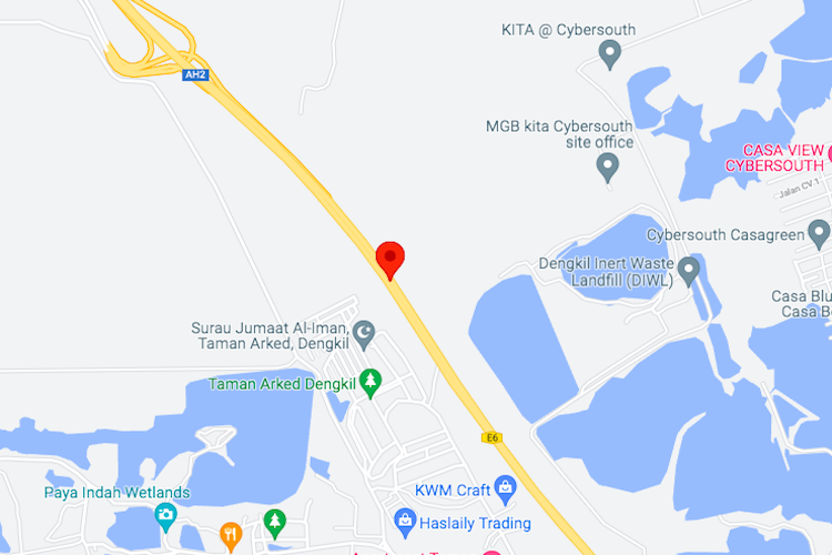 KM28.3 KLIA, Selangor