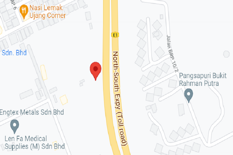 Sungai Buloh near Bukit Rahman Putra (KM452.7), Selangor